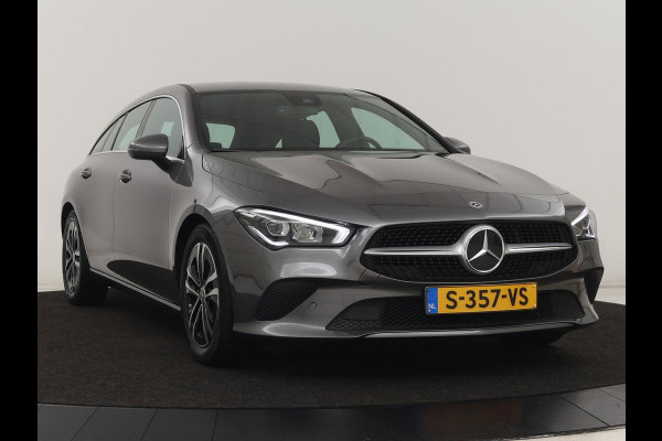 Mercedes-Benz CLA-Klasse Shooting Brake 180 Business Line | Half Leder | 1e eigenaar | Stoelverwarming | Cruise Control | Navigatie | Camera | Widescreen