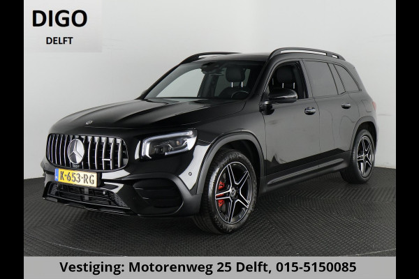 Mercedes-Benz Glb 200 BUSINESS AMG 7 ZITS NL AUTO 1e EIG GAR.2031* SCHUIF KANTELDAK.NAVI.CAMERA ETC