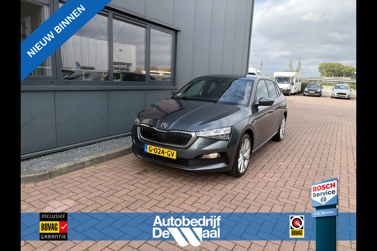 Škoda SCALA 1.0 TSi Sport Business CLIMA/CRUISE/CARPLAY/DAB/PDC/18INCH/TREKHAAK Škoda SCALA 1.0 TSi Sport Business CLIMA/CRUISE/CARPLAY/DAB/PDC/18INCH/TREKHAAK