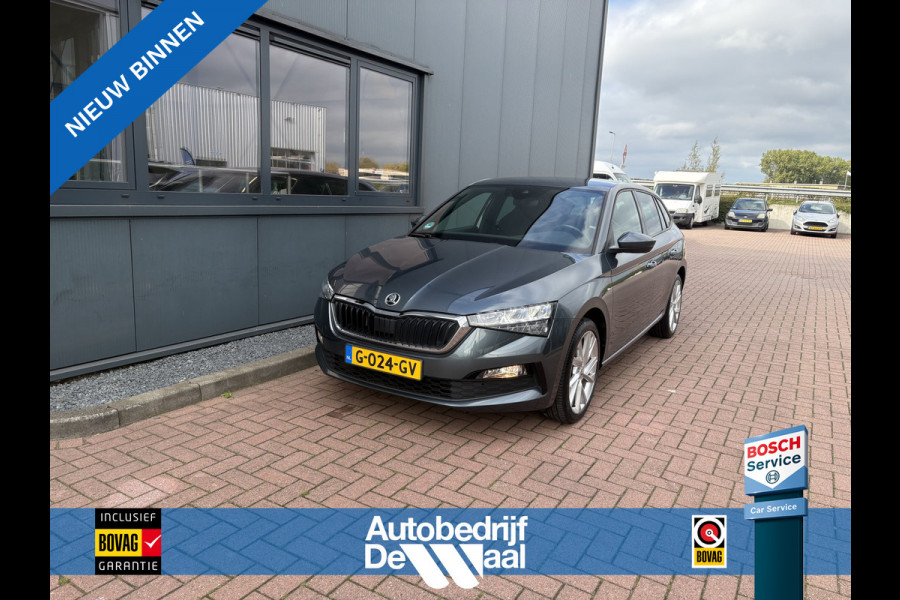 Škoda SCALA 1.0 TSi Sport Business CLIMA/CRUISE/CARPLAY/DAB/PDC/18INCH/TREKHAAK Škoda SCALA 1.0 TSi Sport Business CLIMA/CRUISE/CARPLAY/DAB/PDC/18INCH/TREKHAAK