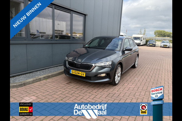 Škoda SCALA 1.0 TSi Sport Business CLIMA/CRUISE/CARPLAY/DAB/PDC/18INCH/TREKHAAK Škoda SCALA 1.0 TSi Sport Business CLIMA/CRUISE/CARPLAY/DAB/PDC/18INCH/TREKHAAK