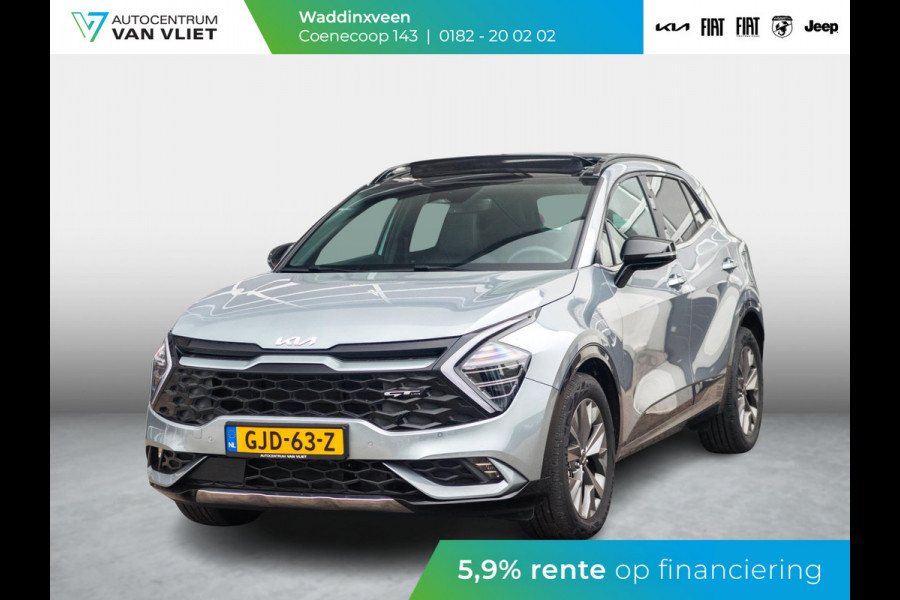 Kia Sportage 1.6 T-GDi Hybrid GT-Line | Schuifkanteldak | Climate control | Navigatie | 1650 KG trekgewicht |