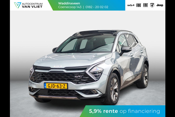 Kia Sportage 1.6 T-GDi Hybrid GT-Line | Schuifkanteldak | Climate control | Navigatie | 1650 KG trekgewicht |