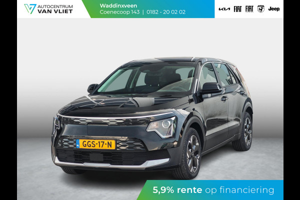 Kia Niro EV Light Edition 64.8 kWh | Navigatie | Achteruitrijcamera | Airco | Cruise control Adaptieve |