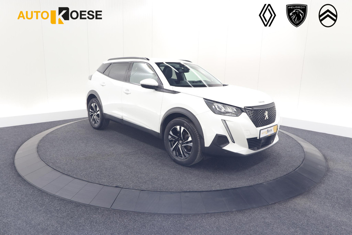 Peugeot 2008 PureTech 130 Allure | Camera | Adaptieve Cruise Control | Stoelverwarming Peugeot 2008 PureTech 130 Allure | Camera | Adaptieve Cruise Control | Stoelverwarming
