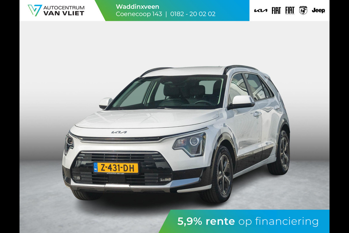 Kia Niro 1.6 GDi Hybrid DynamicLine l navigatie l apple car play android auto l Alarm Kia Niro 1.6 GDi Hybrid DynamicLine l navigatie l apple car play android auto l Alarm