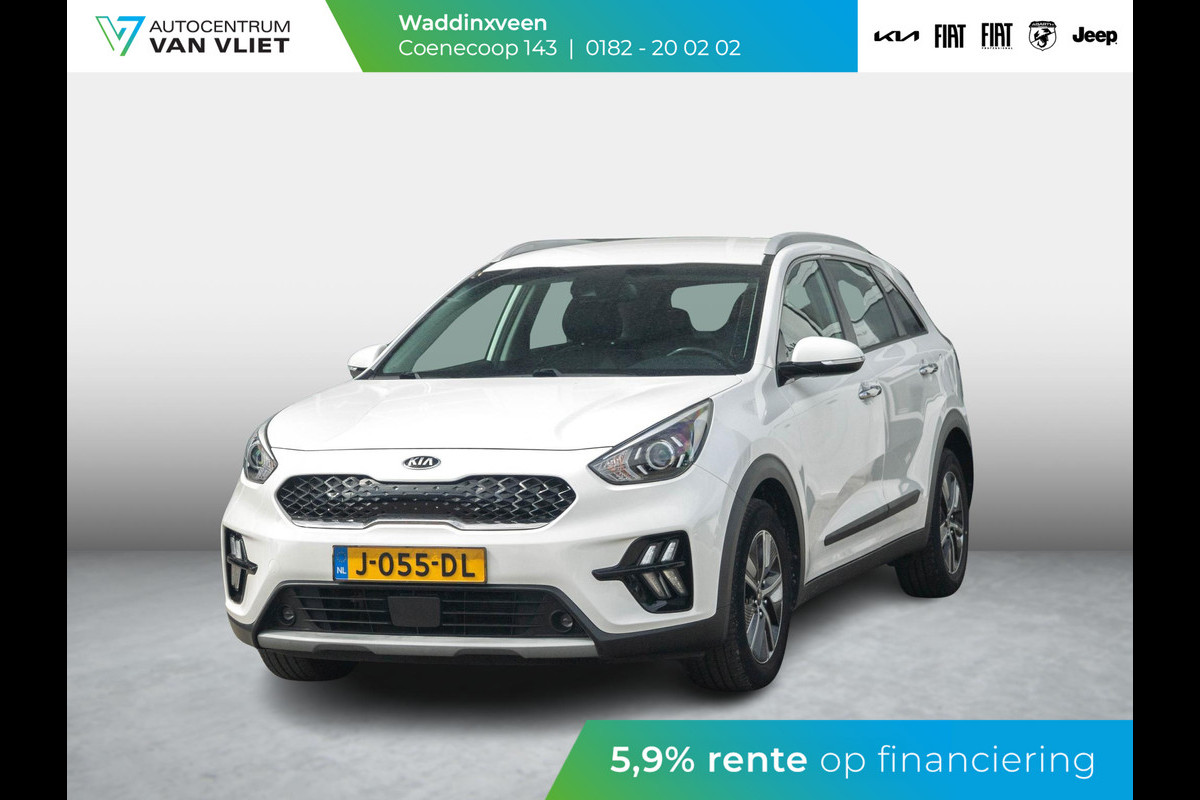 Kia Niro 1.6 GDi Hybrid DynamicLine l navigatie l achteruitrij camera l parkeersensoren l Kia Niro 1.6 GDi Hybrid DynamicLine l navigatie l achteruitrij camera l parkeersensoren l