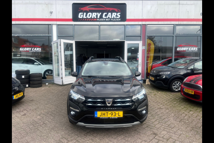 Dacia Sandero 1.0 TCe 90 Comfort AUTOMAAT-CARPLAY-CRUISE-PDC Dacia Sandero 1.0 TCe 90 Comfort AUTOMAAT-CARPLAY-CRUISE-PDC