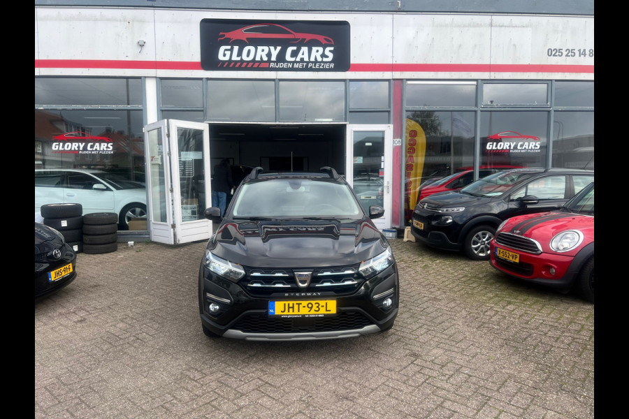 Dacia Sandero 1.0 TCe 90 Comfort AUTOMAAT-CARPLAY-CRUISE-PDC Dacia Sandero 1.0 TCe 90 Comfort AUTOMAAT-CARPLAY-CRUISE-PDC