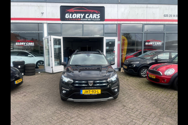 Dacia Sandero 1.0 TCe 90 Comfort AUTOMAAT-CARPLAY-CRUISE-PDC Dacia Sandero 1.0 TCe 90 Comfort AUTOMAAT-CARPLAY-CRUISE-PDC