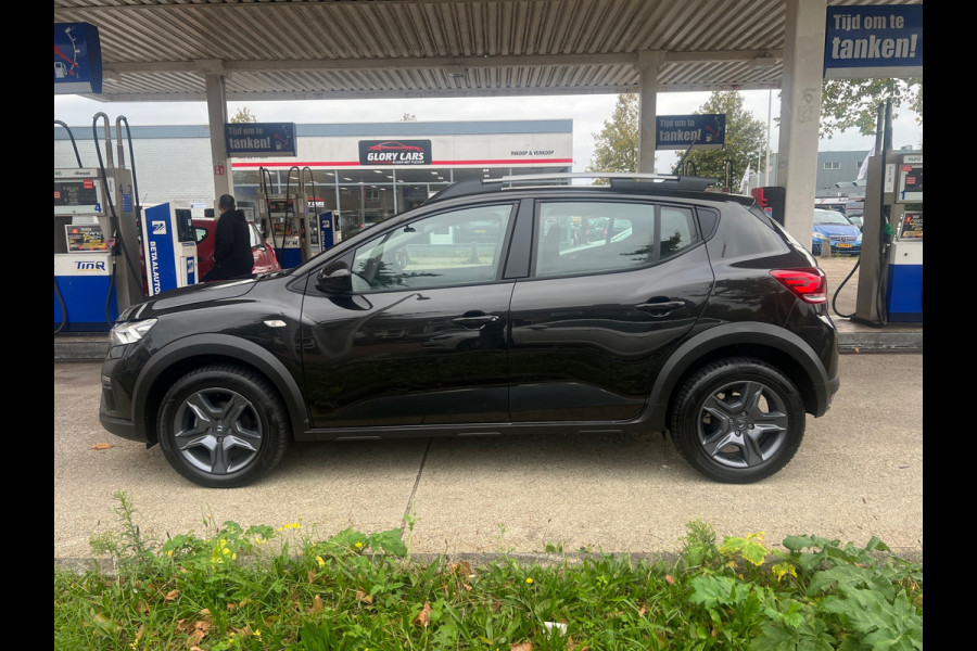 Dacia Sandero 1.0 TCe 90 Comfort AUTOMAAT-CARPLAY-CRUISE-PDC Dacia Sandero 1.0 TCe 90 Comfort AUTOMAAT-CARPLAY-CRUISE-PDC