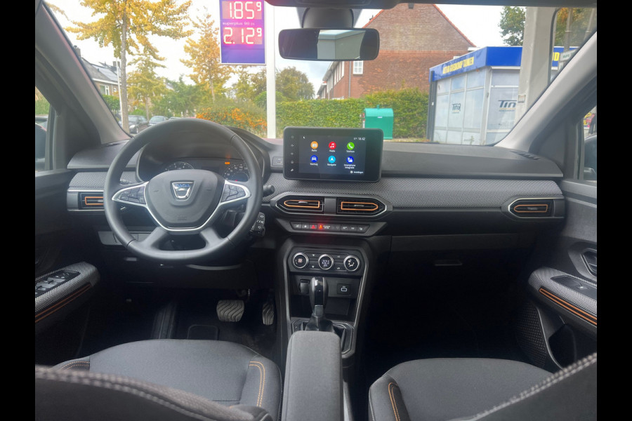 Dacia Sandero 1.0 TCe 90 Comfort AUTOMAAT-CARPLAY-CRUISE-PDC Dacia Sandero 1.0 TCe 90 Comfort AUTOMAAT-CARPLAY-CRUISE-PDC