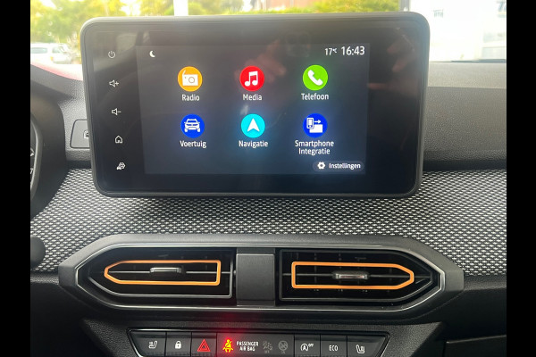 Dacia Sandero 1.0 TCe 90 Comfort AUTOMAAT-CARPLAY-CRUISE-PDC Dacia Sandero 1.0 TCe 90 Comfort AUTOMAAT-CARPLAY-CRUISE-PDC