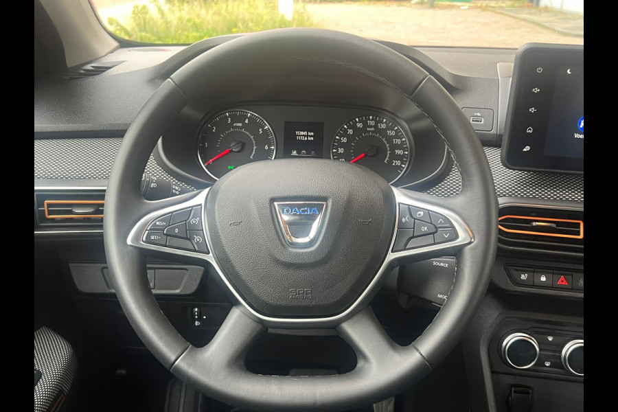 Dacia Sandero 1.0 TCe 90 Comfort AUTOMAAT-CARPLAY-CRUISE-PDC Dacia Sandero 1.0 TCe 90 Comfort AUTOMAAT-CARPLAY-CRUISE-PDC