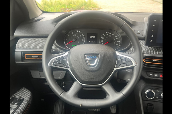 Dacia Sandero 1.0 TCe 90 Comfort AUTOMAAT-CARPLAY-CRUISE-PDC Dacia Sandero 1.0 TCe 90 Comfort AUTOMAAT-CARPLAY-CRUISE-PDC
