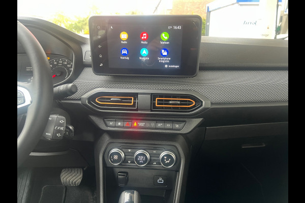 Dacia Sandero 1.0 TCe 90 Comfort AUTOMAAT-CARPLAY-CRUISE-PDC Dacia Sandero 1.0 TCe 90 Comfort AUTOMAAT-CARPLAY-CRUISE-PDC