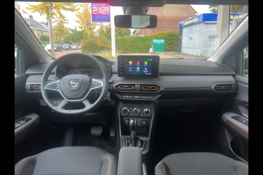 Dacia Sandero 1.0 TCe 90 Comfort AUTOMAAT-CARPLAY-CRUISE-PDC Dacia Sandero 1.0 TCe 90 Comfort AUTOMAAT-CARPLAY-CRUISE-PDC