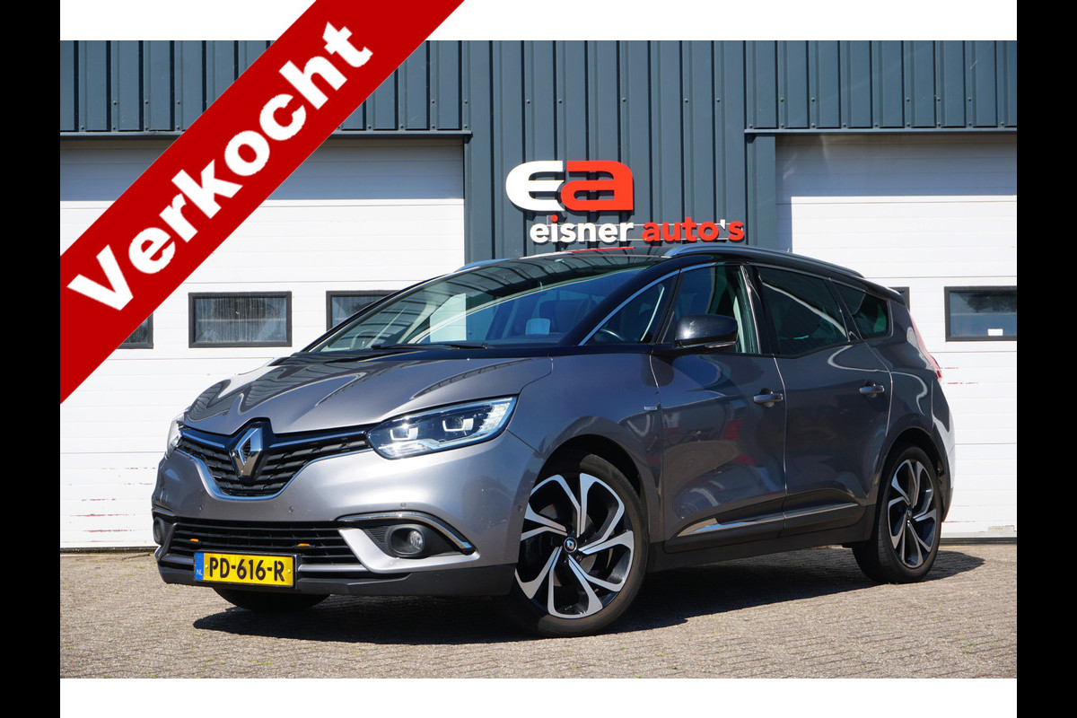 Renault Grand Scénic 1.2 TCe Bose | PANO DAK | CAMERA | TREKHAAK | FULL LED | HEAD-UP | Renault Grand Scénic 1.2 TCe Bose | PANO DAK | CAMERA | TREKHAAK | FULL LED | HEAD-UP |