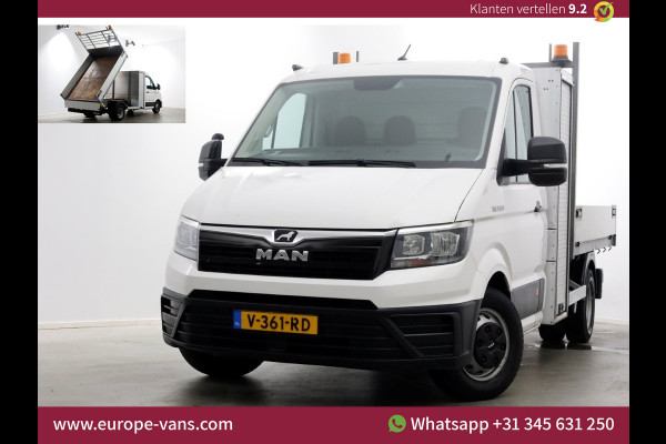 MAN TGE 5.180 2.0 177pk E6 L2H1 Kipper Dubbel Lucht Trekhaak 3500kg 06-2018 MAN TGE 5.180 2.0 177pk E6 L2H1 Kipper Dubbel Lucht Trekhaak 3500kg 06-2018