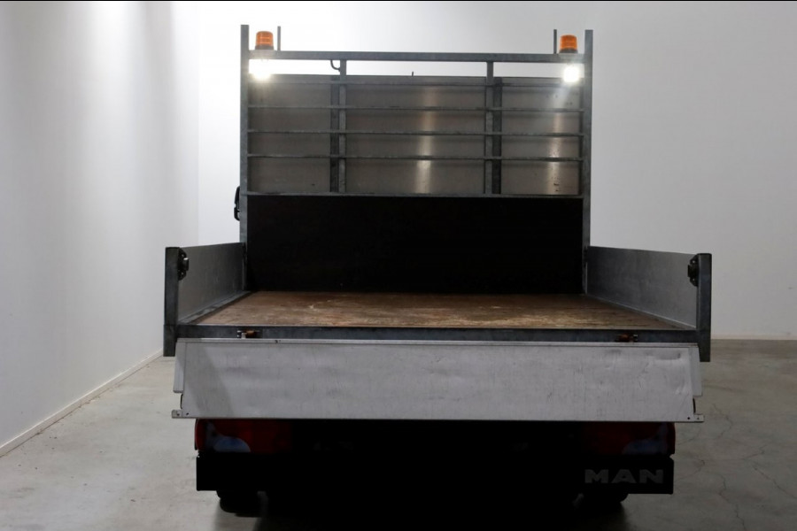 MAN TGE 5.180 2.0 177pk E6 L2H1 Kipper Dubbel Lucht Trekhaak 3500kg 06-2018 MAN TGE 5.180 2.0 177pk E6 L2H1 Kipper Dubbel Lucht Trekhaak 3500kg 06-2018