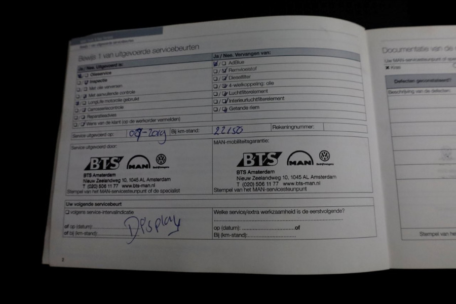 MAN TGE 5.180 2.0 177pk E6 L2H1 Kipper Dubbel Lucht Trekhaak 3500kg 06-2018 MAN TGE 5.180 2.0 177pk E6 L2H1 Kipper Dubbel Lucht Trekhaak 3500kg 06-2018