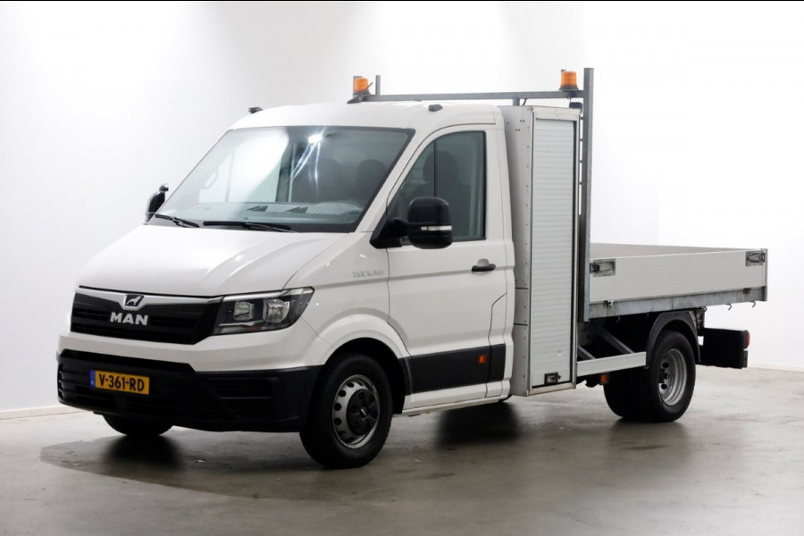 MAN TGE 5.180 2.0 177pk E6 L2H1 Kipper Dubbel Lucht Trekhaak 3500kg 06-2018 MAN TGE 5.180 2.0 177pk E6 L2H1 Kipper Dubbel Lucht Trekhaak 3500kg 06-2018