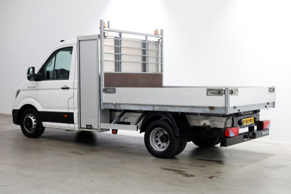 MAN TGE 5.180 2.0 177pk E6 L2H1 Kipper Dubbel Lucht Trekhaak 3500kg 06-2018 MAN TGE 5.180 2.0 177pk E6 L2H1 Kipper Dubbel Lucht Trekhaak 3500kg 06-2018