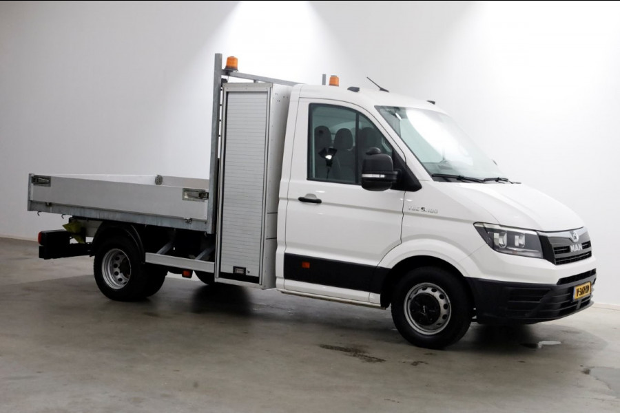 MAN TGE 5.180 2.0 177pk E6 L2H1 Kipper Dubbel Lucht Trekhaak 3500kg 06-2018 MAN TGE 5.180 2.0 177pk E6 L2H1 Kipper Dubbel Lucht Trekhaak 3500kg 06-2018