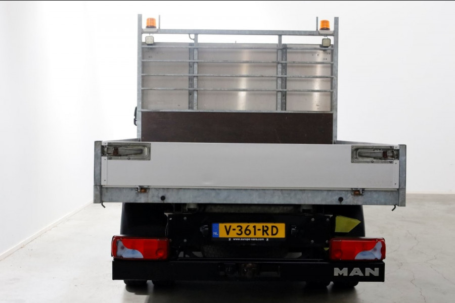 MAN TGE 5.180 2.0 177pk E6 L2H1 Kipper Dubbel Lucht Trekhaak 3500kg 06-2018 MAN TGE 5.180 2.0 177pk E6 L2H1 Kipper Dubbel Lucht Trekhaak 3500kg 06-2018