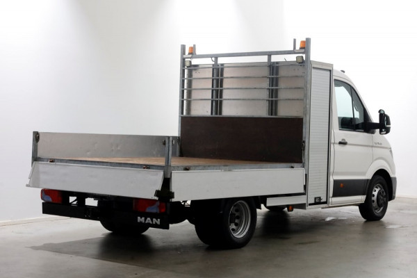 MAN TGE 5.180 2.0 177pk E6 L2H1 Kipper Dubbel Lucht Trekhaak 3500kg 06-2018 MAN TGE 5.180 2.0 177pk E6 L2H1 Kipper Dubbel Lucht Trekhaak 3500kg 06-2018