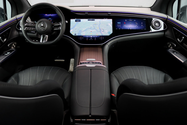 Mercedes-Benz EQE SUV 350 4MATIC AMG Line 91 kWh | ex BTW €65.600,- | Hyperscreen | Airmatic | Achterasbesturing | Distronic+ | Memory | Stoelventilatie | HUD | Burmester | Digital Light | Panoramadak | Surround Camera |