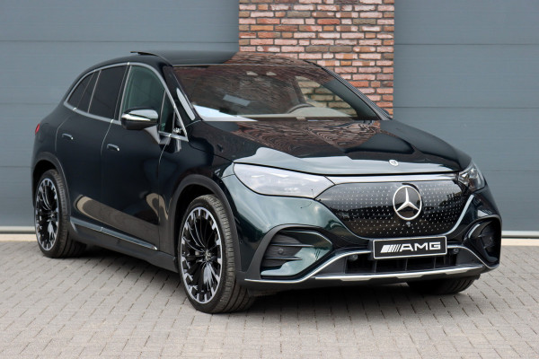 Mercedes-Benz EQE SUV 350 4MATIC AMG Line 91 kWh | ex BTW €65.600,- | Hyperscreen | Airmatic | Achterasbesturing | Distronic+ | Memory | Stoelventilatie | HUD | Burmester | Digital Light | Panoramadak | Surround Camera |