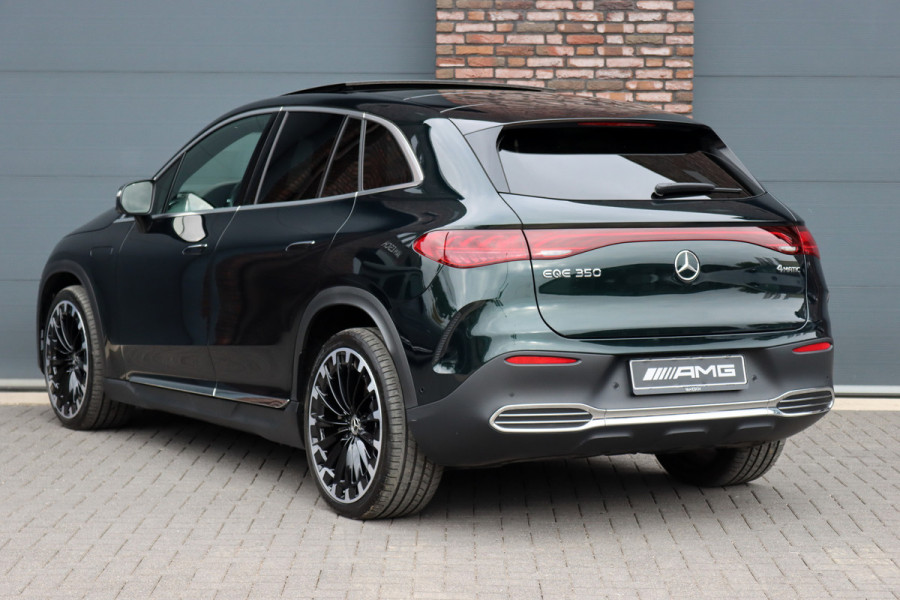 Mercedes-Benz EQE SUV 350 4MATIC AMG Line 91 kWh | ex BTW €65.600,- | Hyperscreen | Airmatic | Achterasbesturing | Distronic+ | Memory | Stoelventilatie | HUD | Burmester | Digital Light | Panoramadak | Surround Camera |