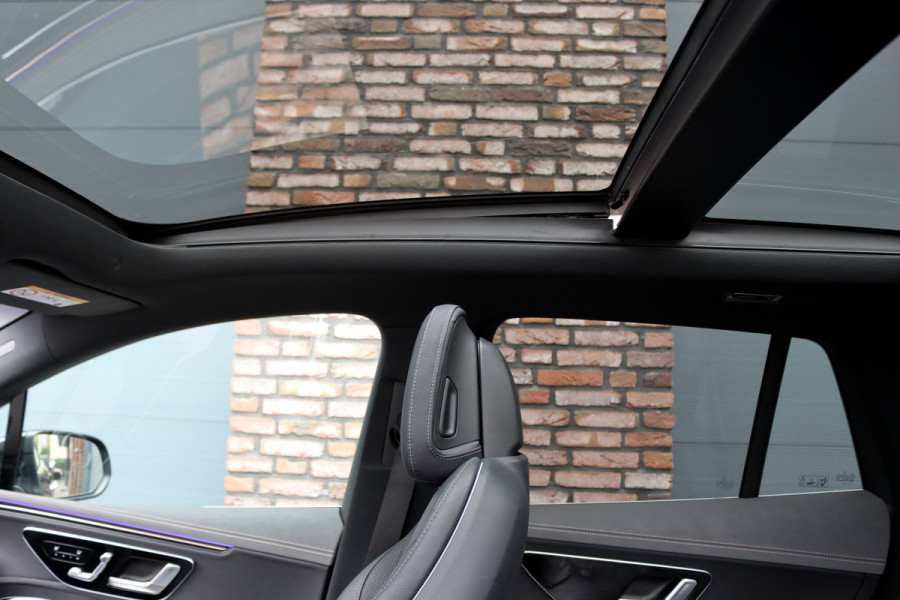 Mercedes-Benz EQE SUV 350 4MATIC AMG Line 91 kWh | ex BTW €65.600,- | Hyperscreen | Airmatic | Achterasbesturing | Distronic+ | Memory | Stoelventilatie | HUD | Burmester | Digital Light | Panoramadak | Surround Camera |