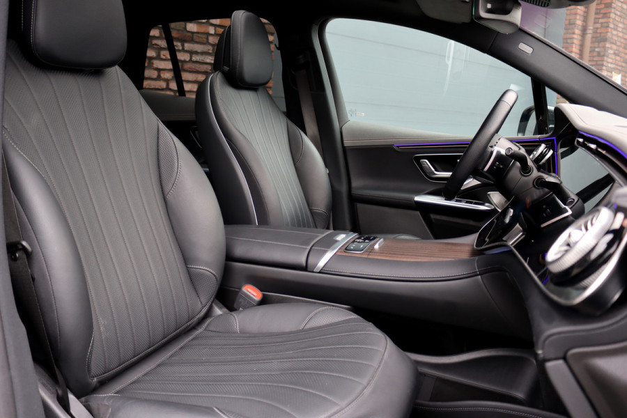 Mercedes-Benz EQE SUV 350 4MATIC AMG Line 91 kWh | ex BTW €65.600,- | Hyperscreen | Airmatic | Achterasbesturing | Distronic+ | Memory | Stoelventilatie | HUD | Burmester | Digital Light | Panoramadak | Surround Camera |