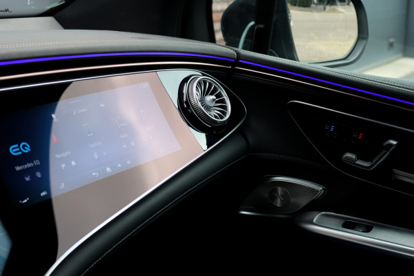 Mercedes-Benz EQE SUV 350 4MATIC AMG Line 91 kWh | ex BTW €65.600,- | Hyperscreen | Airmatic | Achterasbesturing | Distronic+ | Memory | Stoelventilatie | HUD | Burmester | Digital Light | Panoramadak | Surround Camera |