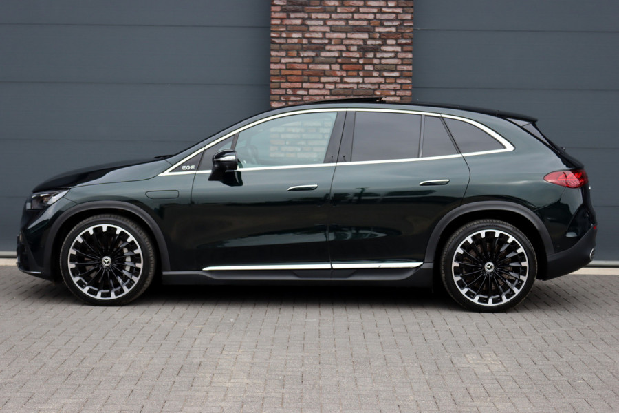 Mercedes-Benz EQE SUV 350 4MATIC AMG Line 91 kWh | ex BTW €65.600,- | Hyperscreen | Airmatic | Achterasbesturing | Distronic+ | Memory | Stoelventilatie | HUD | Burmester | Digital Light | Panoramadak | Surround Camera |