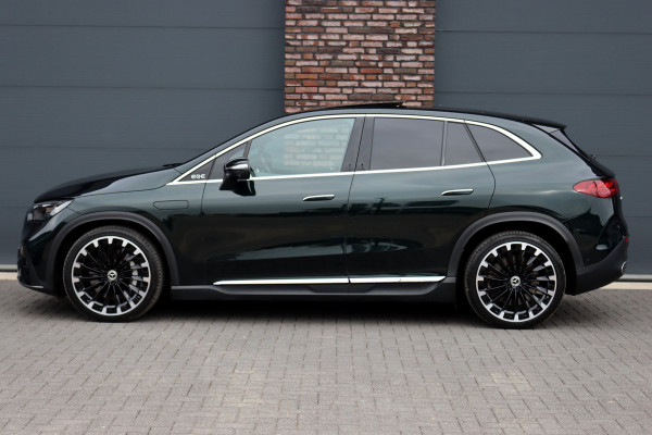 Mercedes-Benz EQE SUV 350 4MATIC AMG Line 91 kWh | ex BTW €65.600,- | Hyperscreen | Airmatic | Achterasbesturing | Distronic+ | Memory | Stoelventilatie | HUD | Burmester | Digital Light | Panoramadak | Surround Camera |