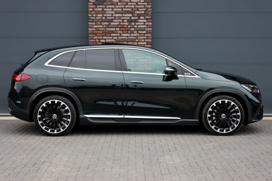 Mercedes-Benz EQE SUV 350 4MATIC AMG Line 91 kWh | ex BTW €65.600,- | Hyperscreen | Airmatic | Achterasbesturing | Distronic+ | Memory | Stoelventilatie | HUD | Burmester | Digital Light | Panoramadak | Surround Camera |