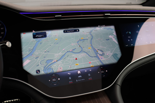 Mercedes-Benz EQE SUV 350 4MATIC AMG Line 91 kWh | ex BTW €65.600,- | Hyperscreen | Airmatic | Achterasbesturing | Distronic+ | Memory | Stoelventilatie | HUD | Burmester | Digital Light | Panoramadak | Surround Camera |