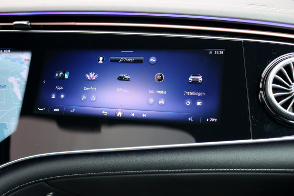 Mercedes-Benz EQE SUV 350 4MATIC AMG Line 91 kWh | ex BTW €65.600,- | Hyperscreen | Airmatic | Achterasbesturing | Distronic+ | Memory | Stoelventilatie | HUD | Burmester | Digital Light | Panoramadak | Surround Camera |