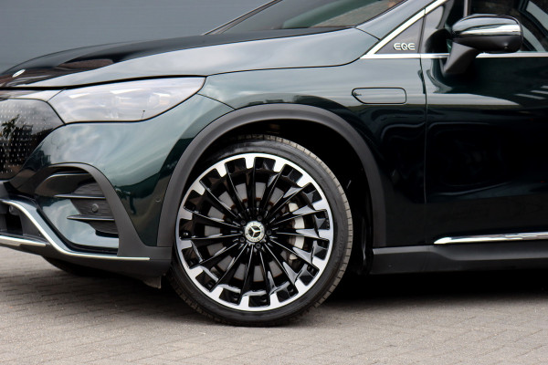 Mercedes-Benz EQE SUV 350 4MATIC AMG Line 91 kWh | ex BTW €65.600,- | Hyperscreen | Airmatic | Achterasbesturing | Distronic+ | Memory | Stoelventilatie | HUD | Burmester | Digital Light | Panoramadak | Surround Camera |