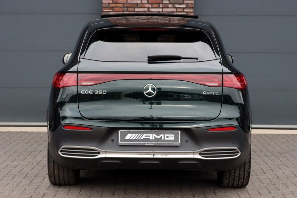 Mercedes-Benz EQE SUV 350 4MATIC AMG Line 91 kWh | ex BTW €65.600,- | Hyperscreen | Airmatic | Achterasbesturing | Distronic+ | Memory | Stoelventilatie | HUD | Burmester | Digital Light | Panoramadak | Surround Camera |