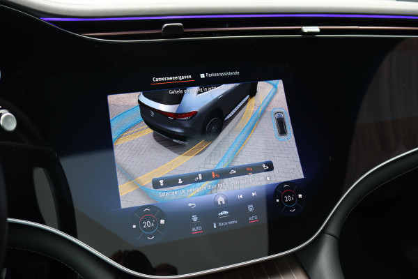 Mercedes-Benz EQE SUV 350 4MATIC AMG Line 91 kWh | ex BTW €65.600,- | Hyperscreen | Airmatic | Achterasbesturing | Distronic+ | Memory | Stoelventilatie | HUD | Burmester | Digital Light | Panoramadak | Surround Camera |