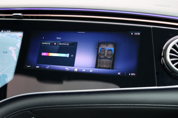 Mercedes-Benz EQE SUV 350 4MATIC AMG Line 91 kWh | ex BTW €65.600,- | Hyperscreen | Airmatic | Achterasbesturing | Distronic+ | Memory | Stoelventilatie | HUD | Burmester | Digital Light | Panoramadak | Surround Camera |