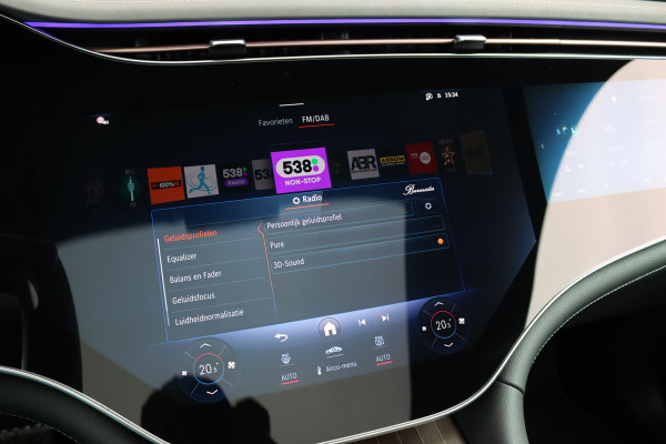 Mercedes-Benz EQE SUV 350 4MATIC AMG Line 91 kWh | ex BTW €65.600,- | Hyperscreen | Airmatic | Achterasbesturing | Distronic+ | Memory | Stoelventilatie | HUD | Burmester | Digital Light | Panoramadak | Surround Camera |