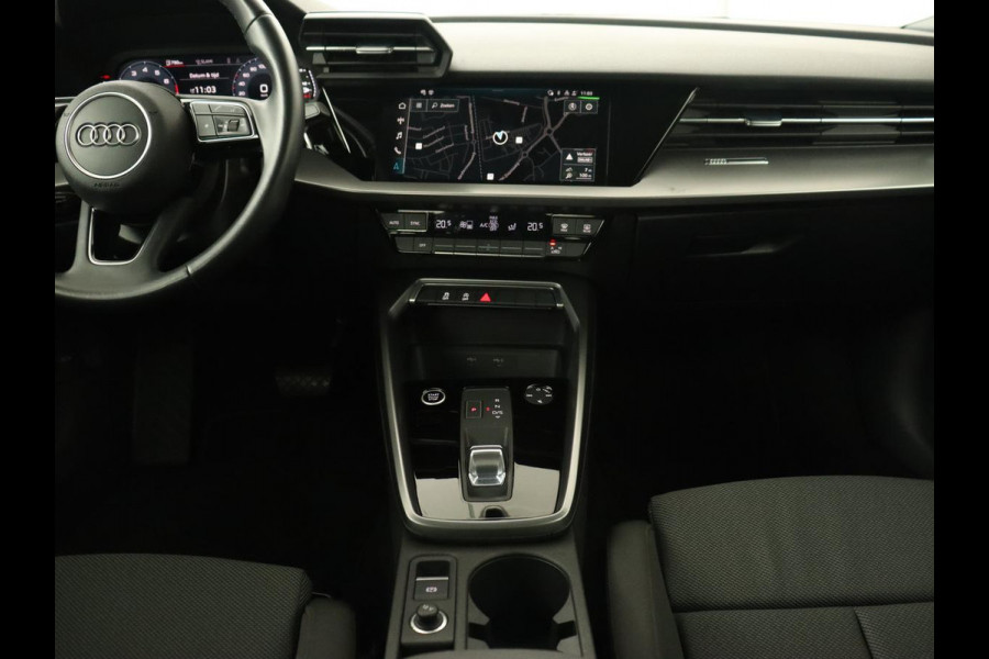 Audi A3 30 TFSI Advanced edition | Full LED | Navigatie | Carplay | Cruise control | Virtual cockpit | Automaat | LMV 17 inch