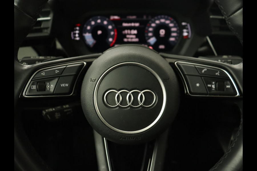 Audi A3 30 TFSI Advanced edition | Full LED | Navigatie | Carplay | Cruise control | Virtual cockpit | Automaat | LMV 17 inch