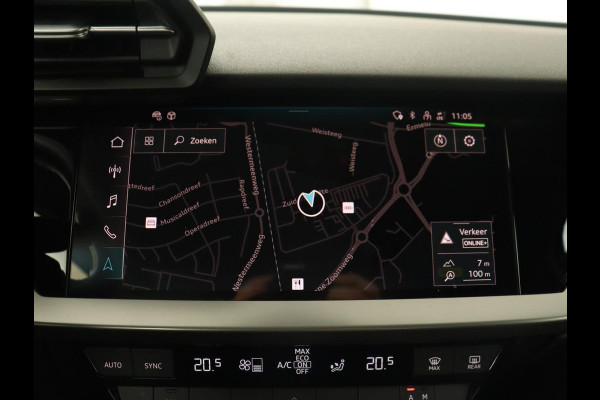 Audi A3 30 TFSI Advanced edition | Full LED | Navigatie | Carplay | Cruise control | Virtual cockpit | Automaat | LMV 17 inch