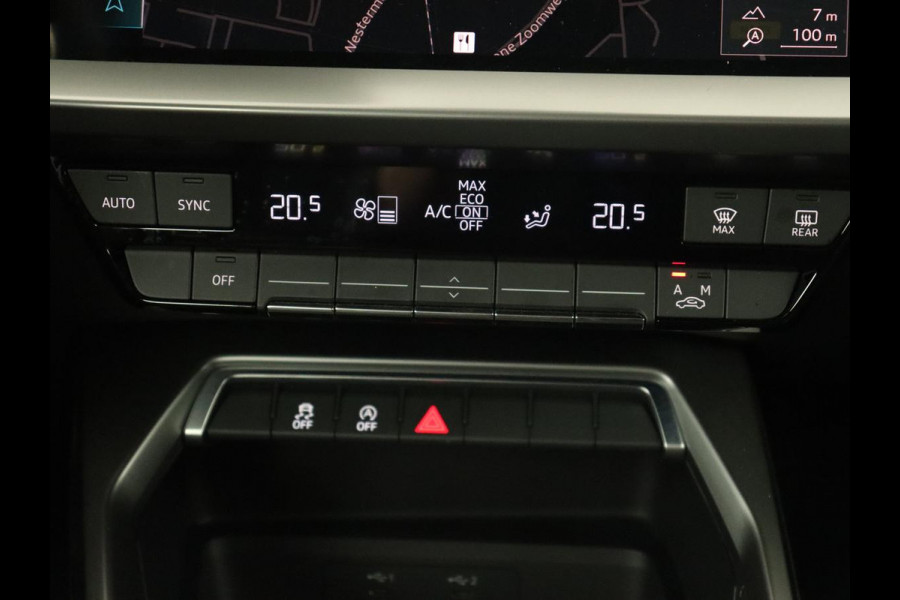 Audi A3 30 TFSI Advanced edition | Full LED | Navigatie | Carplay | Cruise control | Virtual cockpit | Automaat | LMV 17 inch
